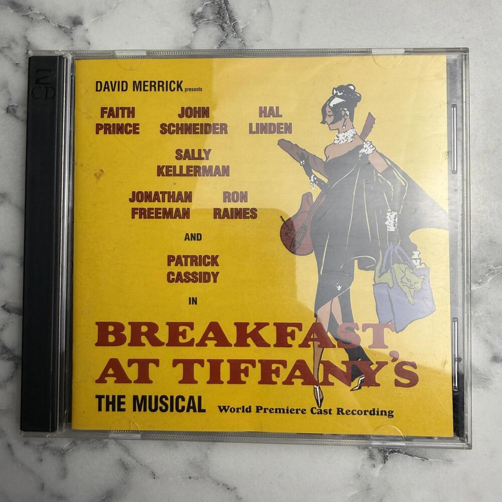 Breakfast at Tiffany's: World Premiere Cast Recording